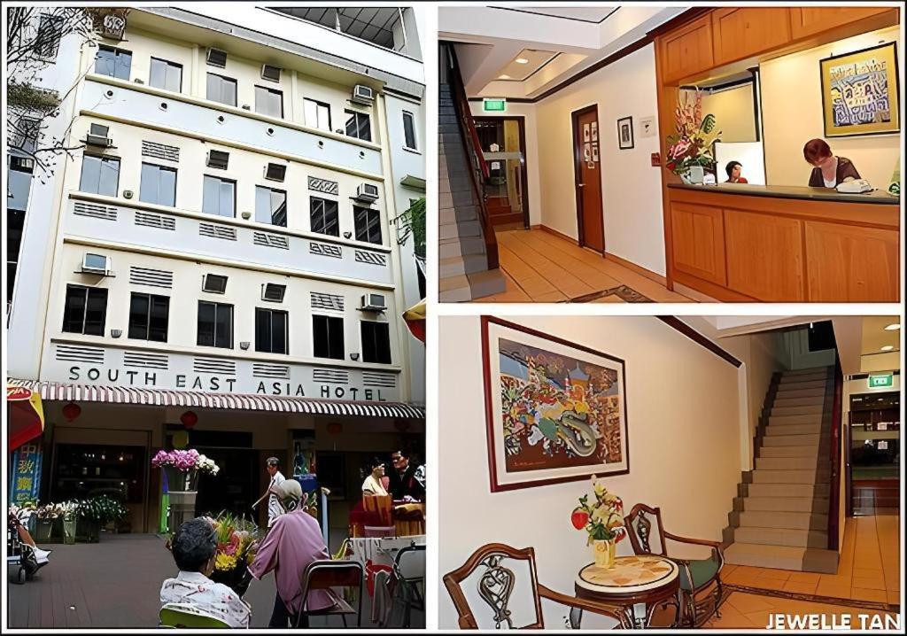 South East Asia Hotel Сингапур Екстериор снимка